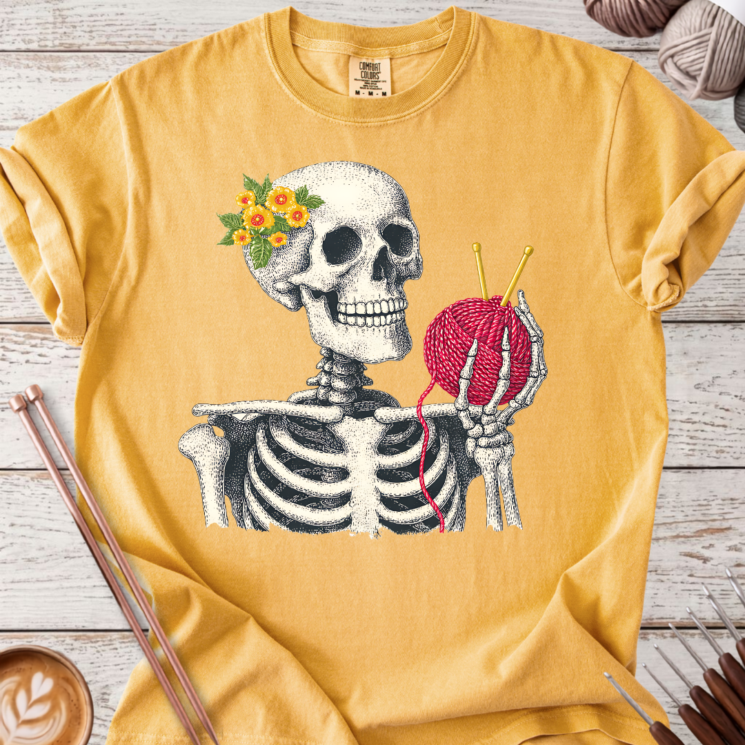 Yarn Skeleton T-shirt