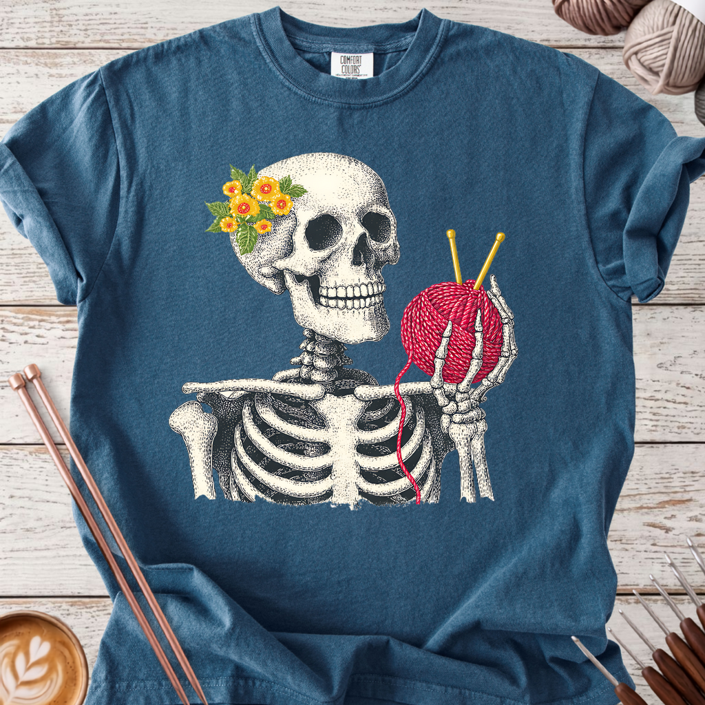 Yarn Skeleton T-shirt