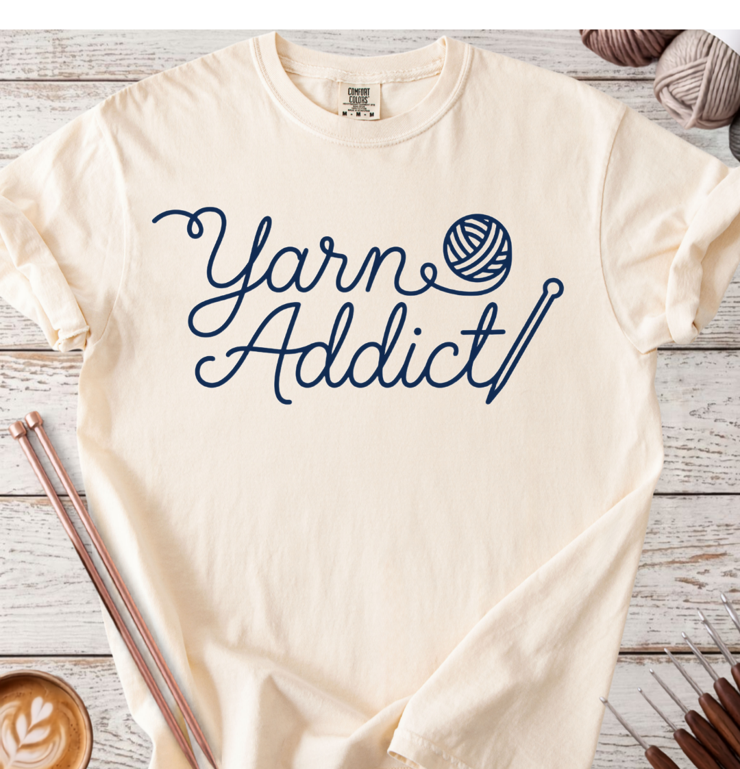 Yarn Addict T-shirt