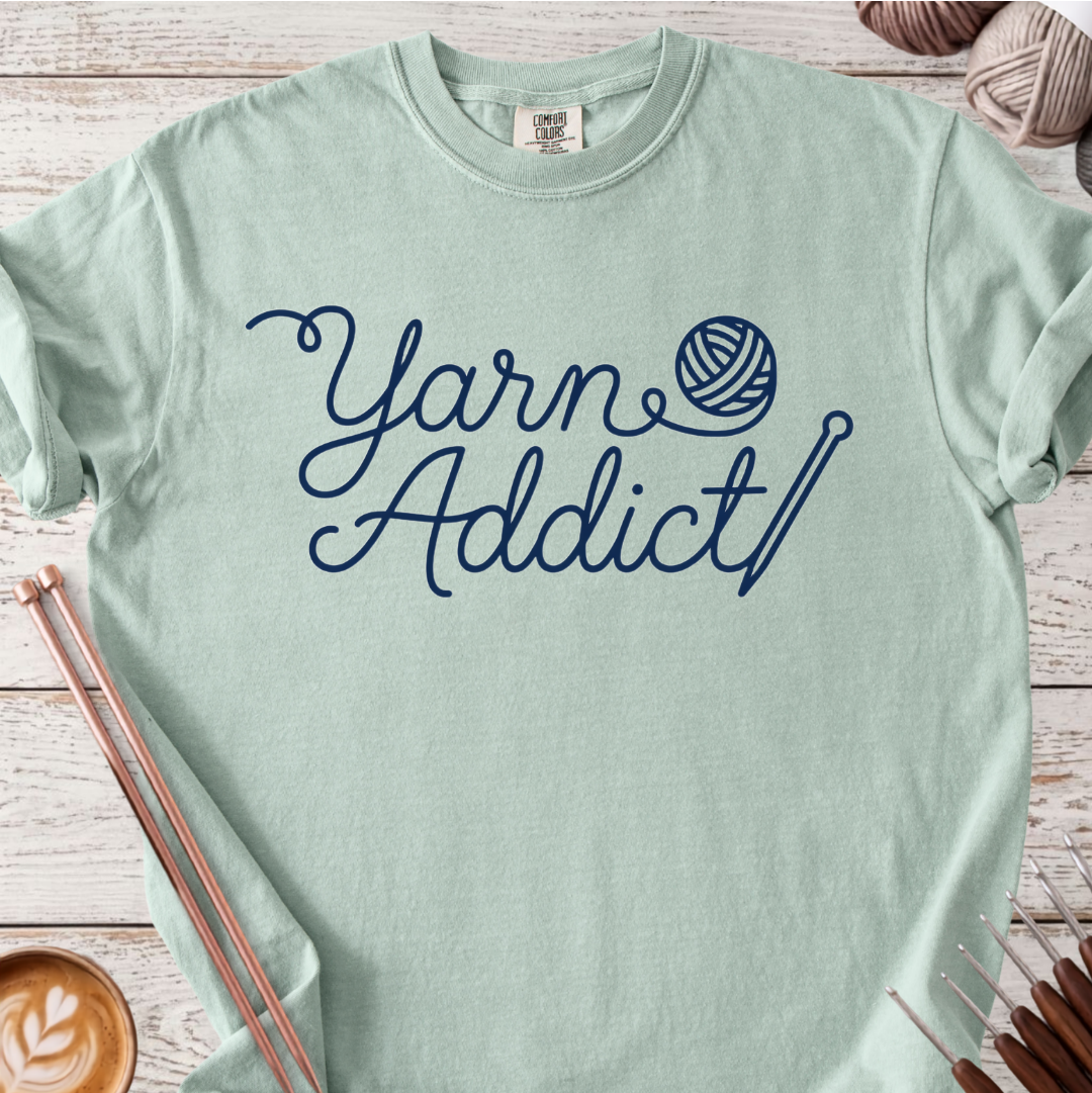 Yarn Addict T-shirt