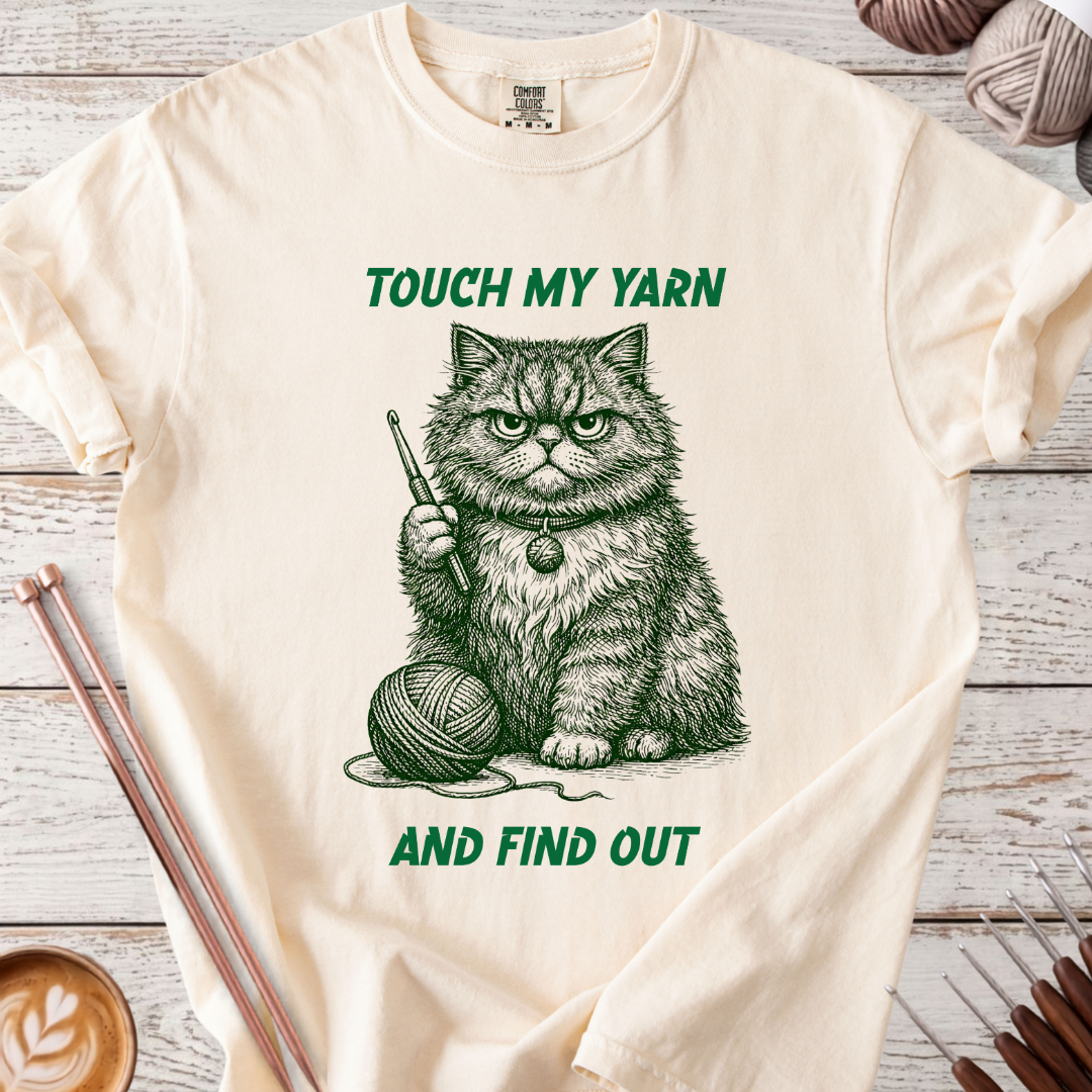 Touch my Yarn T-shirt