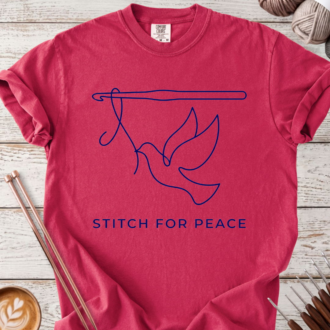 Stitch for Peace T-shirt