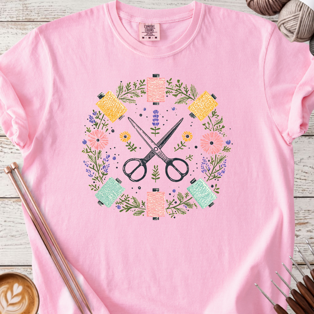 Spring Craft Wreath T-shirt