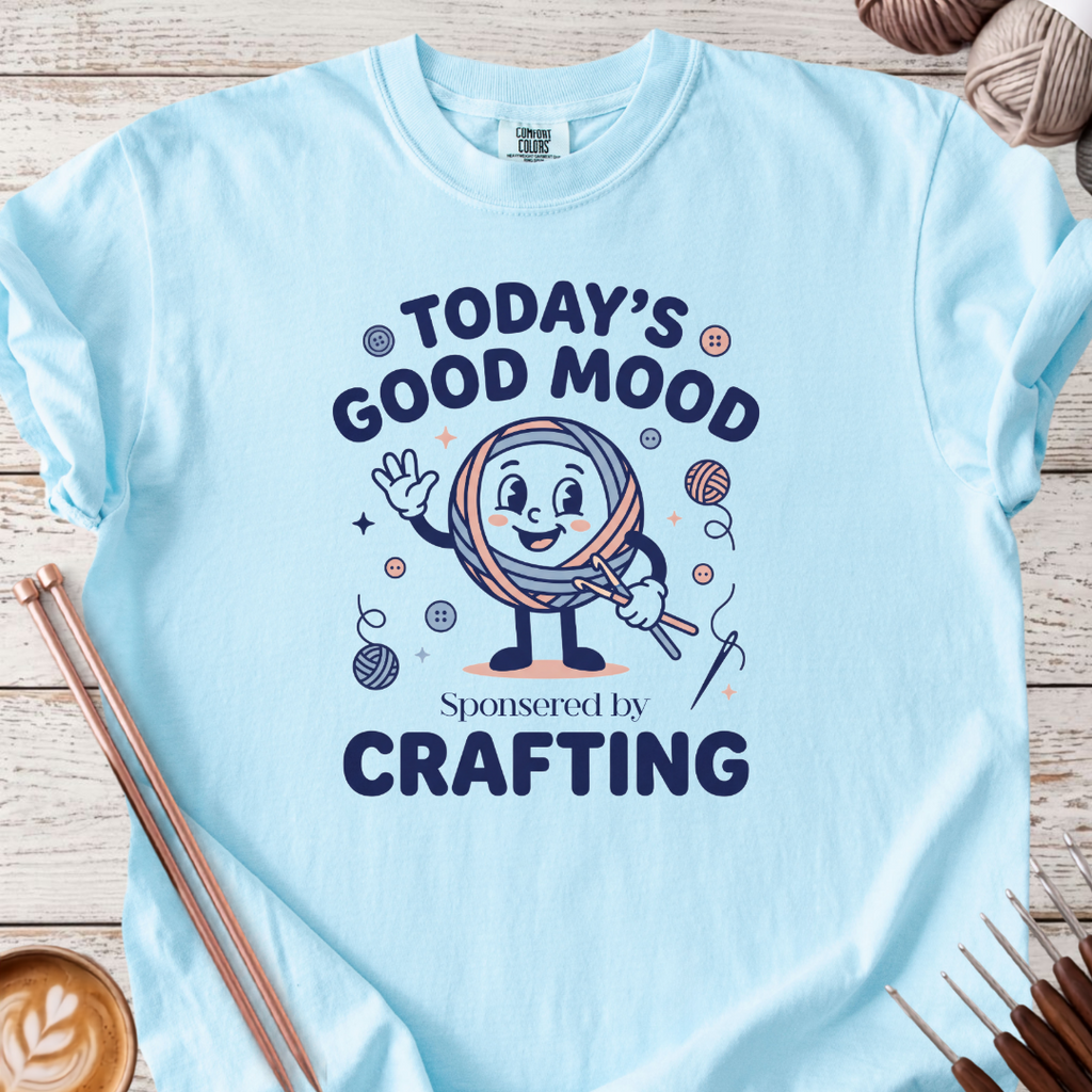 Sponsored by Crafting T-shirt