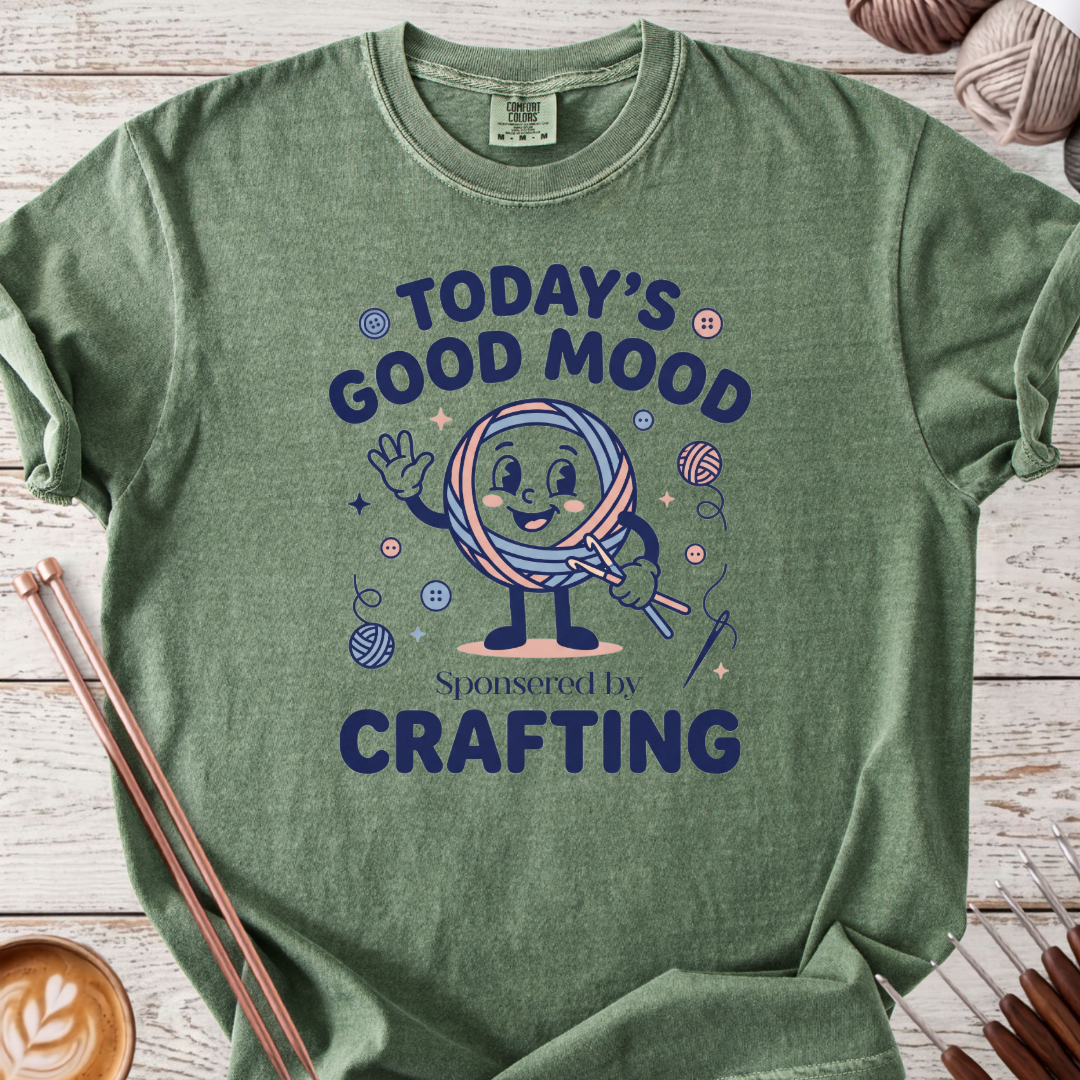 Sponsored by Crafting T-shirt