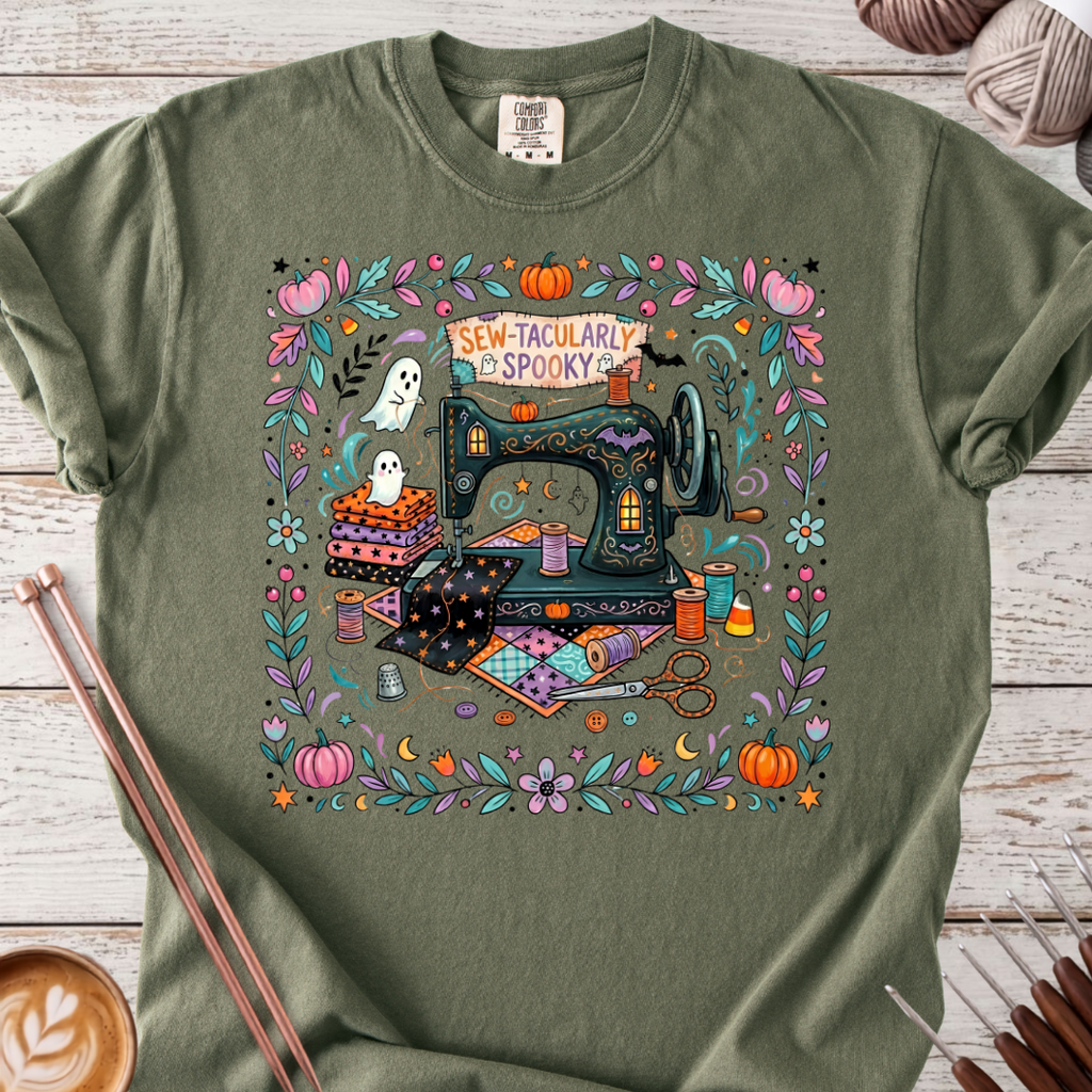 Sew-tacularly Spooky T-shirt
