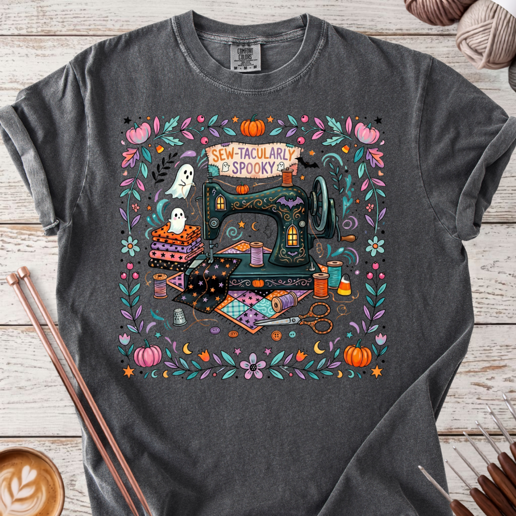 Sew-tacularly Spooky T-shirt