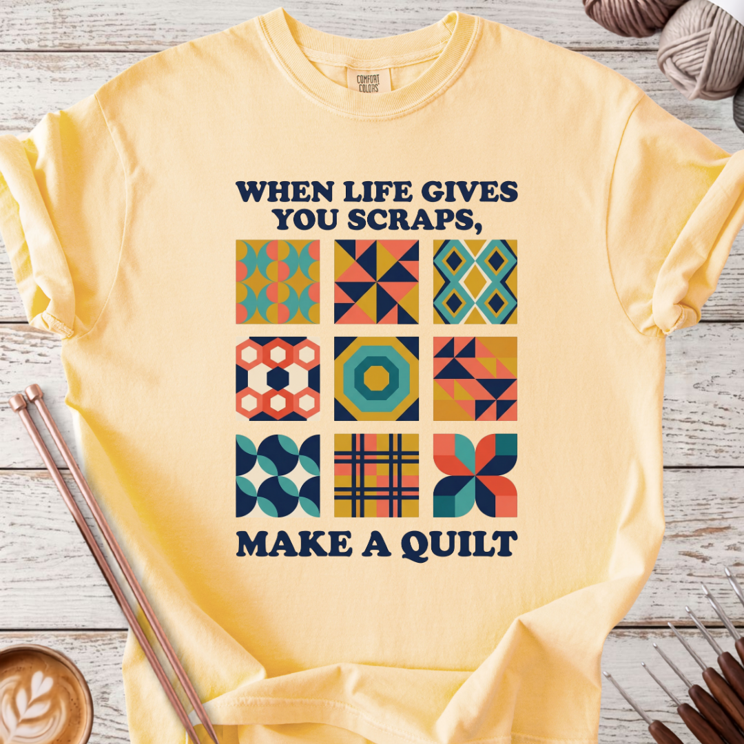 Make a Quilt T-shirt
