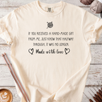 Made with Love T-shirt