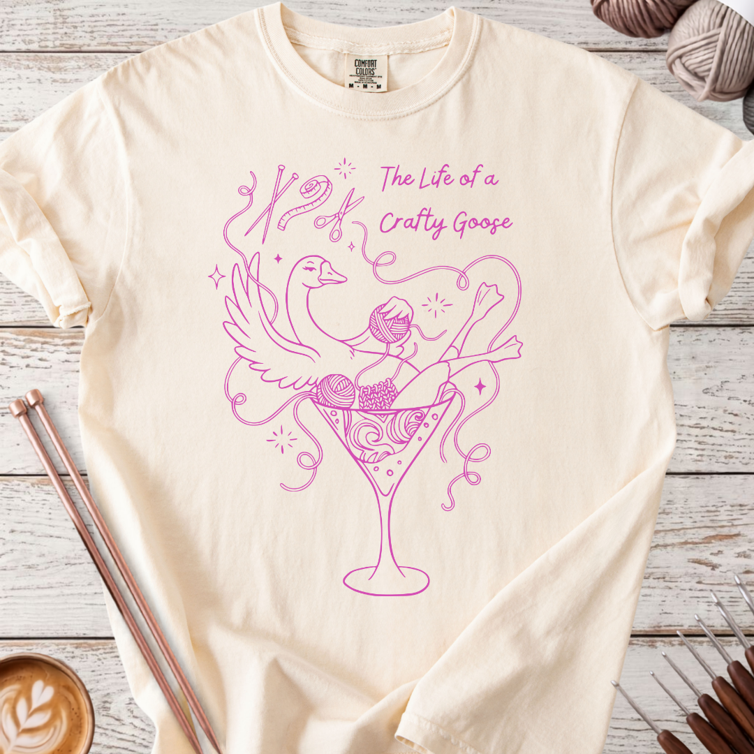 Life of a Crafty Goose T-shirt