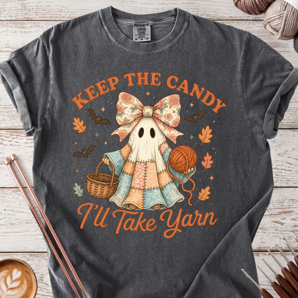 I'll take yarn T-shirt