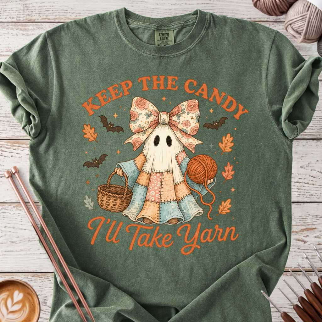 I'll take yarn T-shirt