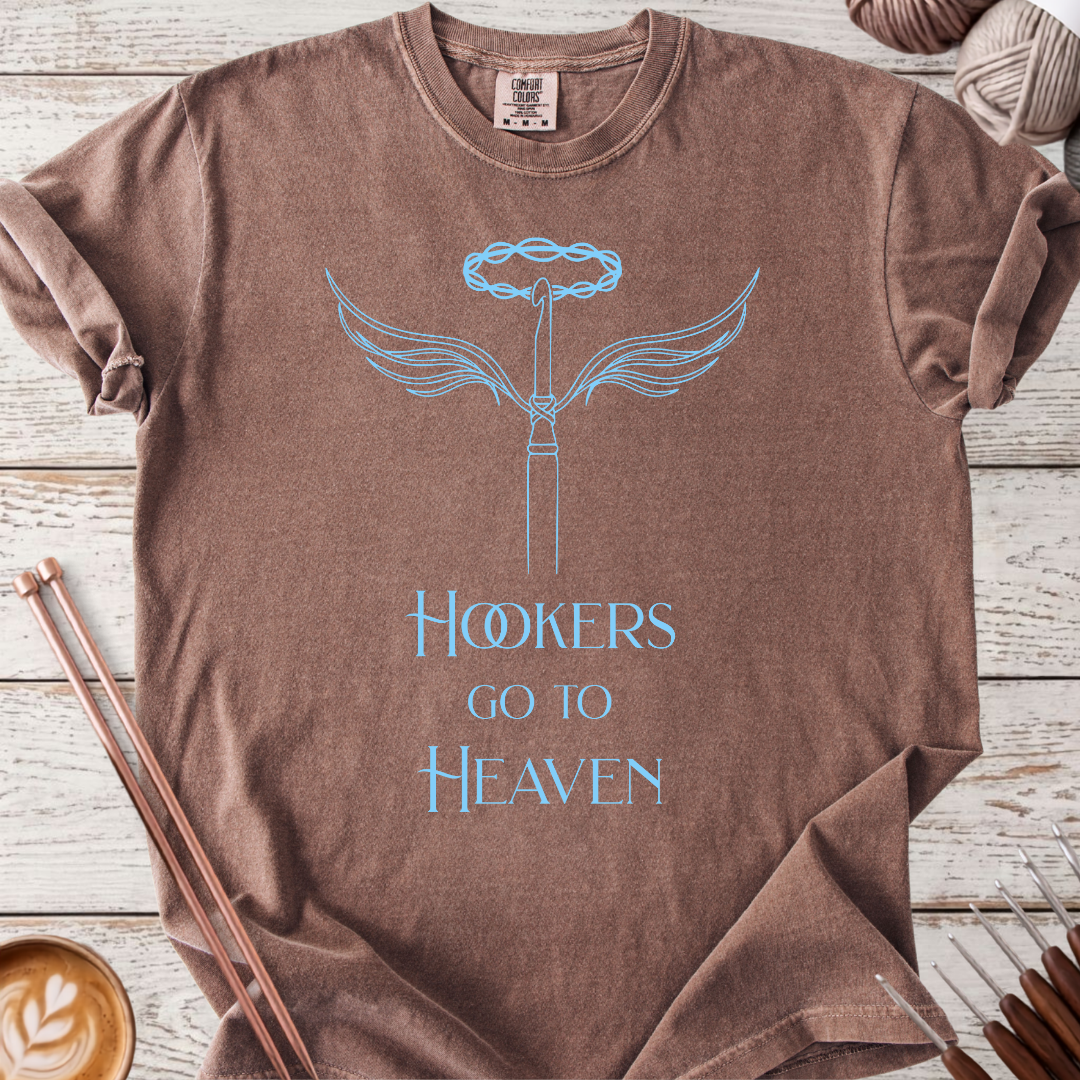Hookers go to Heaven T-shirt