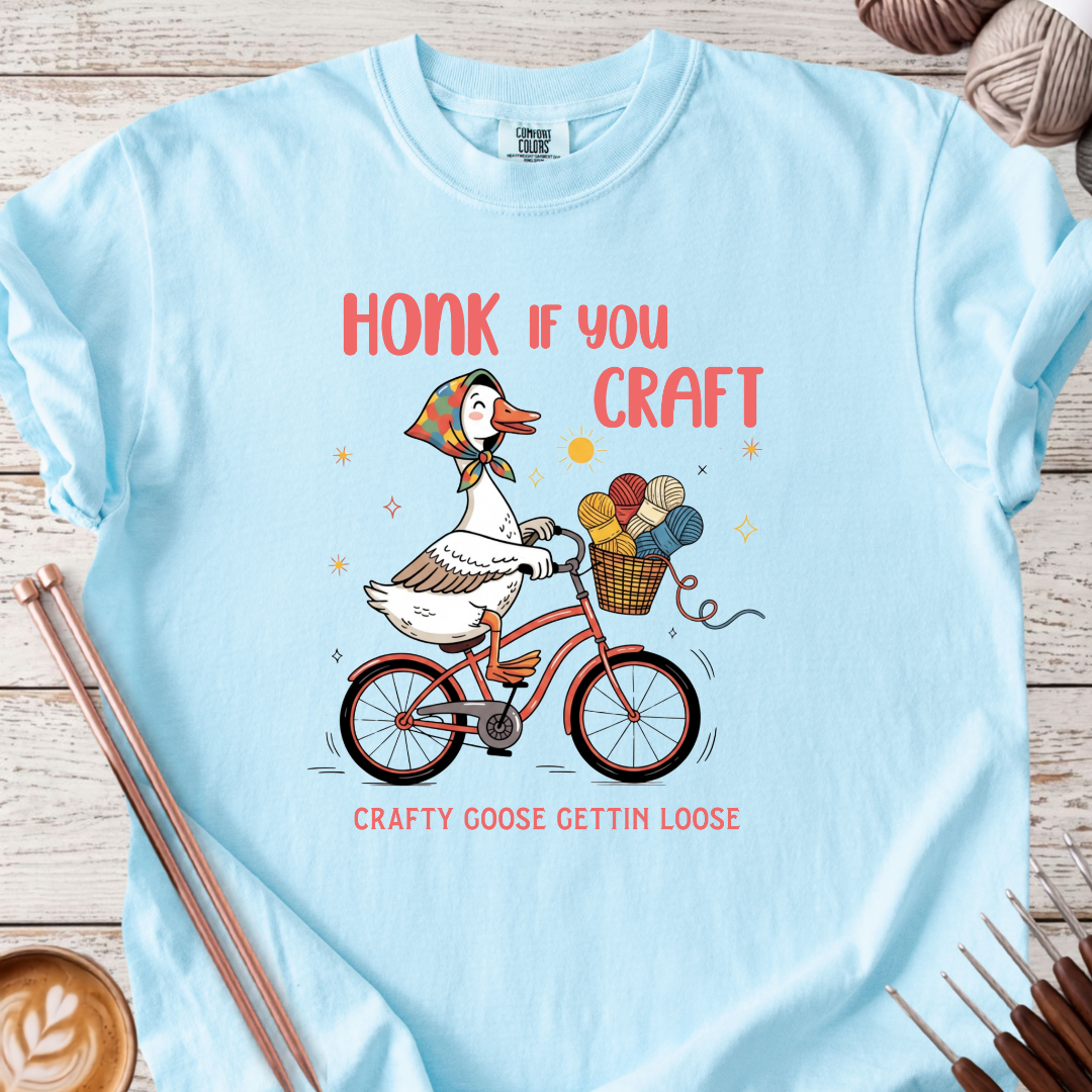 Honk if you Craft T-shirt