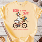 Honk if you Craft T-shirt