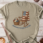 Handmade in the Land of the Free T-shirt