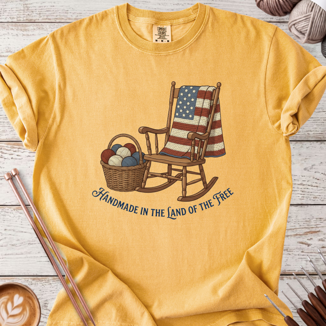 Handmade in the Land of the Free T-shirt