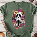 Crochet Scream  T-shirt