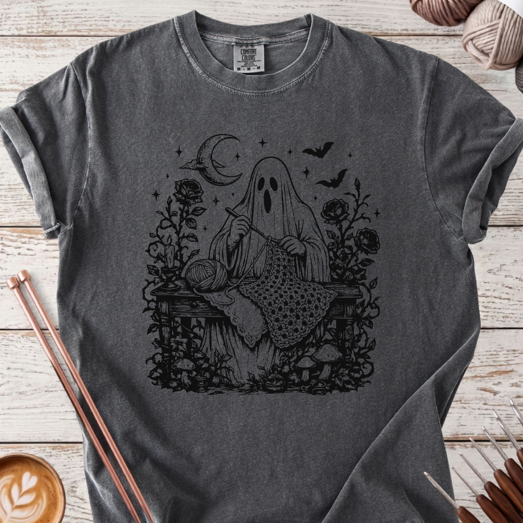 Crochet Ghost T-shirt