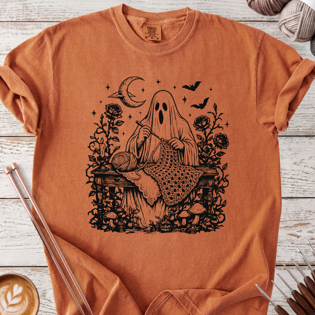 Crochet Ghost T-shirt