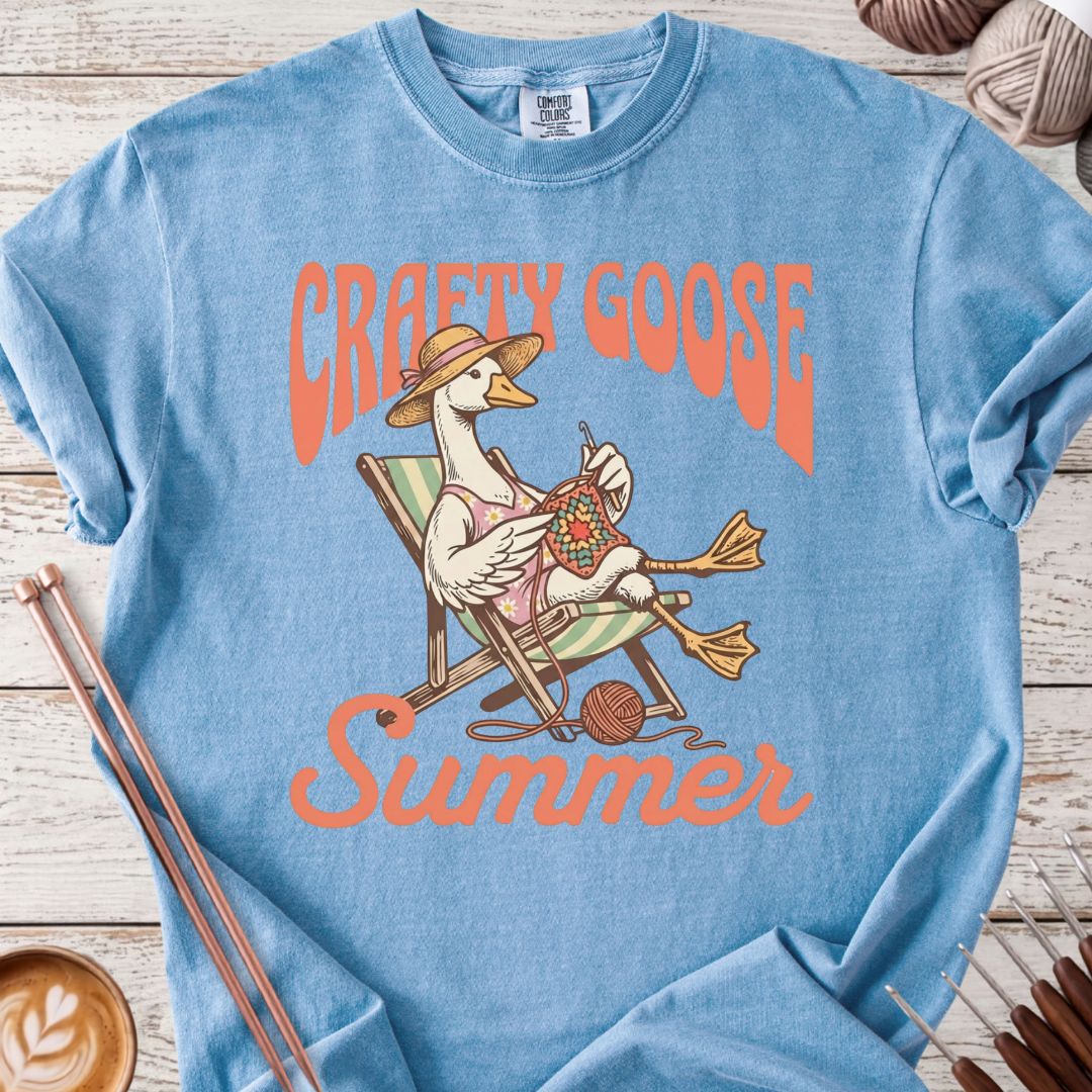 Crafty Goose Summer T-shirt