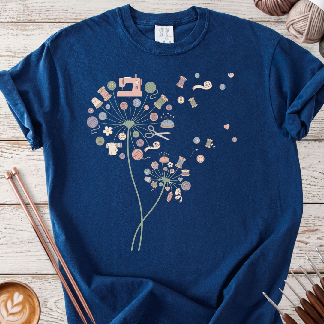 Crafty Flower T-shirt