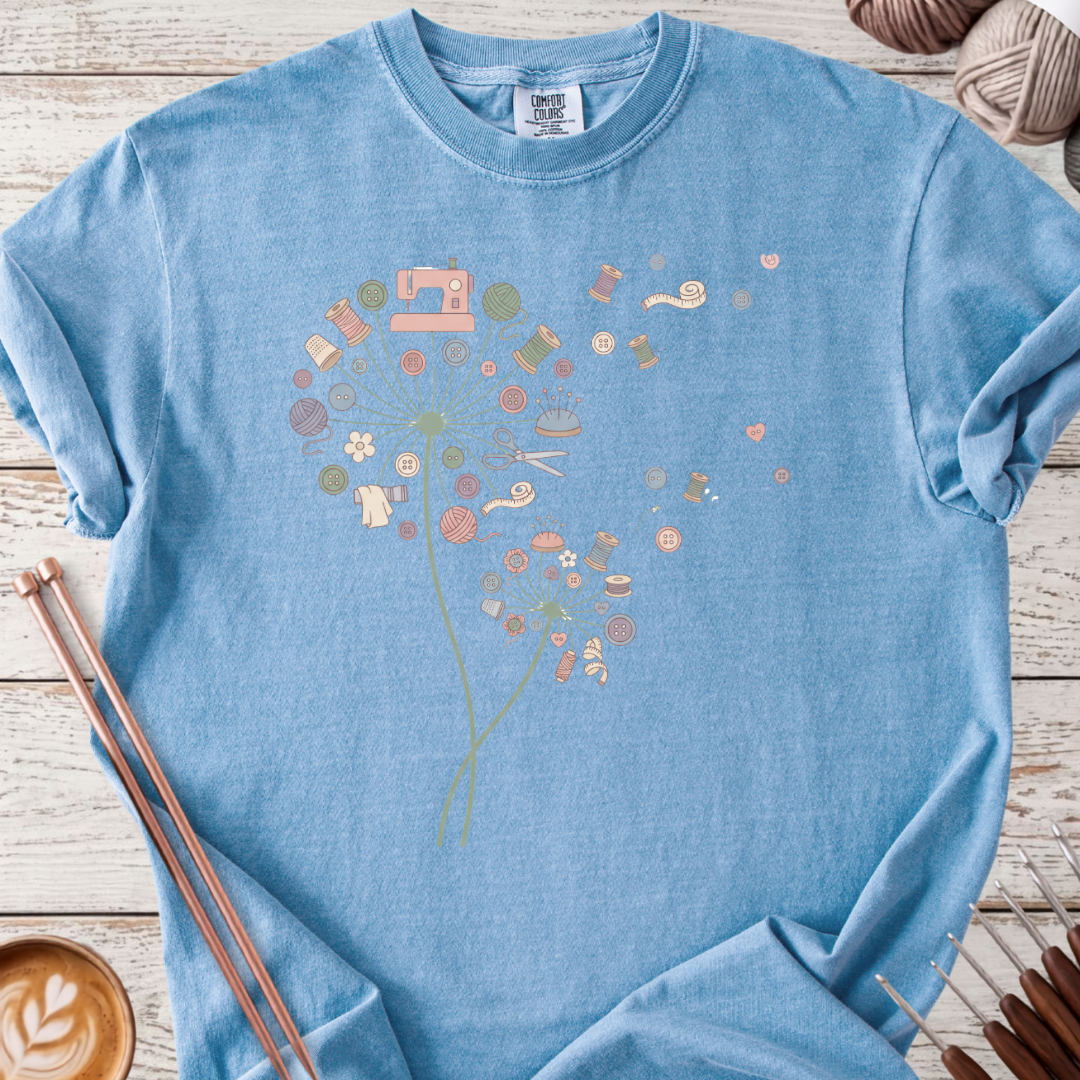 Crafty Flower T-shirt