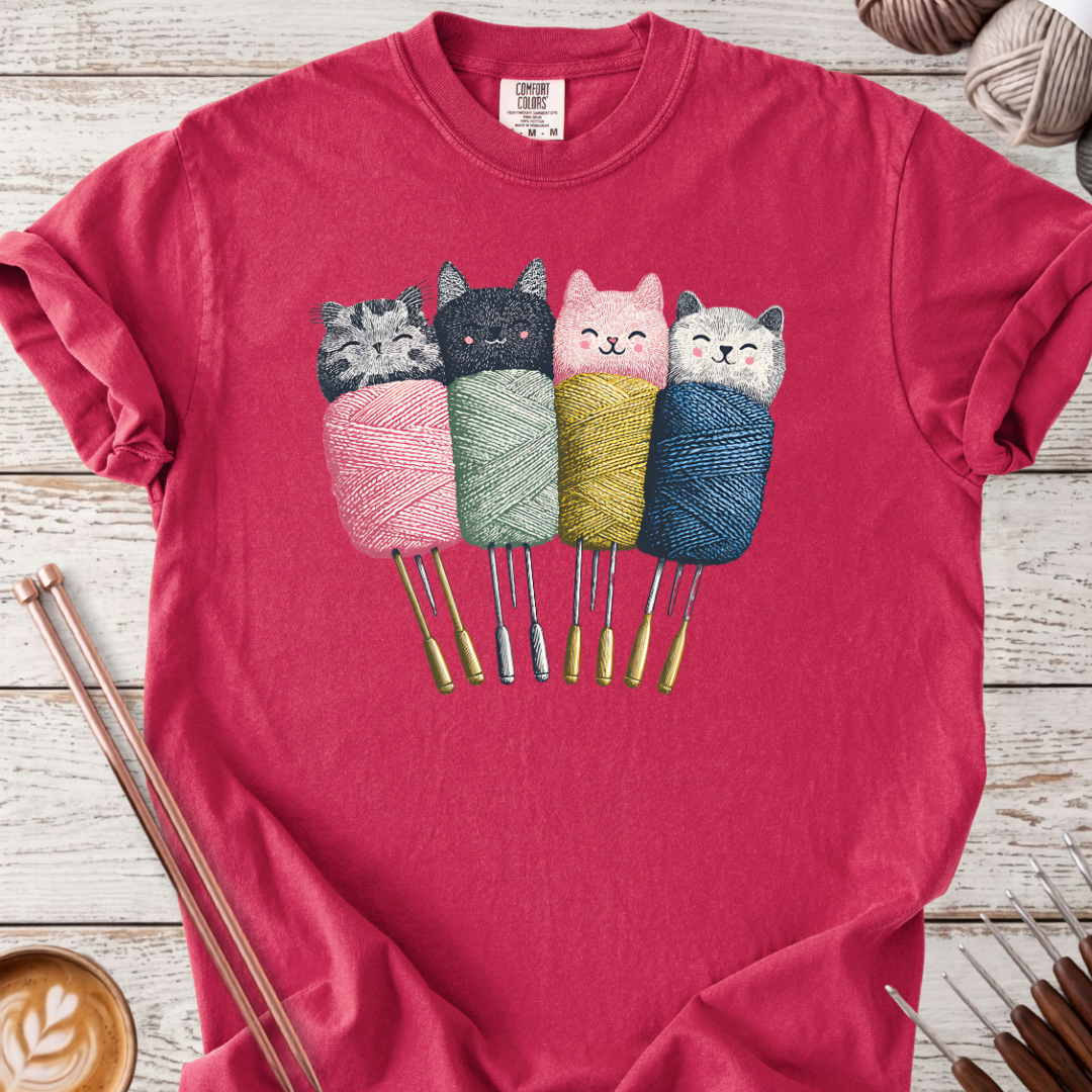 Cat Skein T-shirt