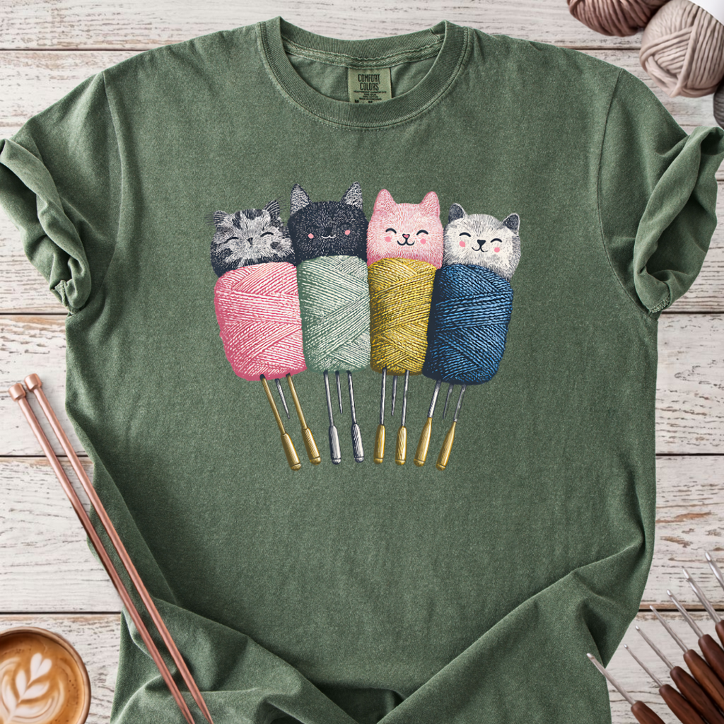 Cat Skein T-shirt