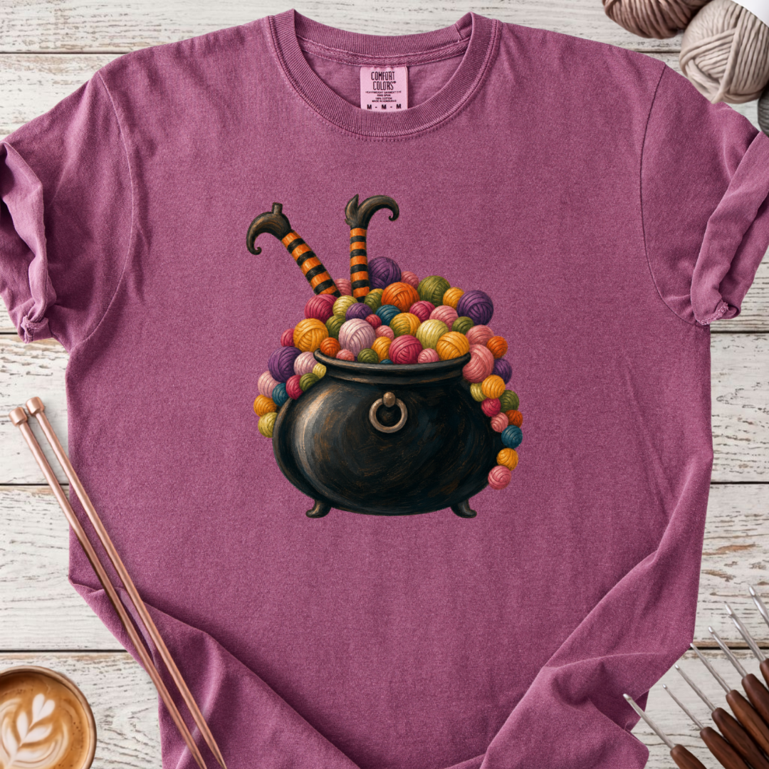 Yarn Cauldron  T-shirt