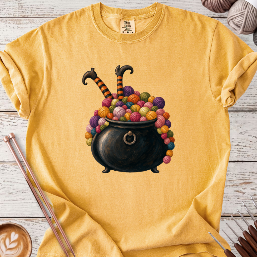 Yarn Cauldron  T-shirt