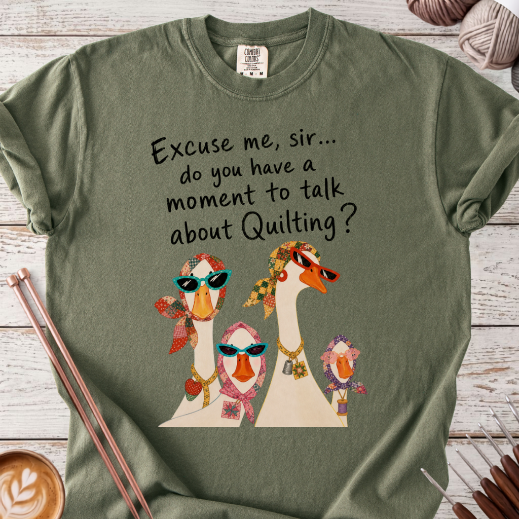 Talk About Quilting  T-shirt