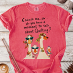 Talk About Quilting  T-shirt