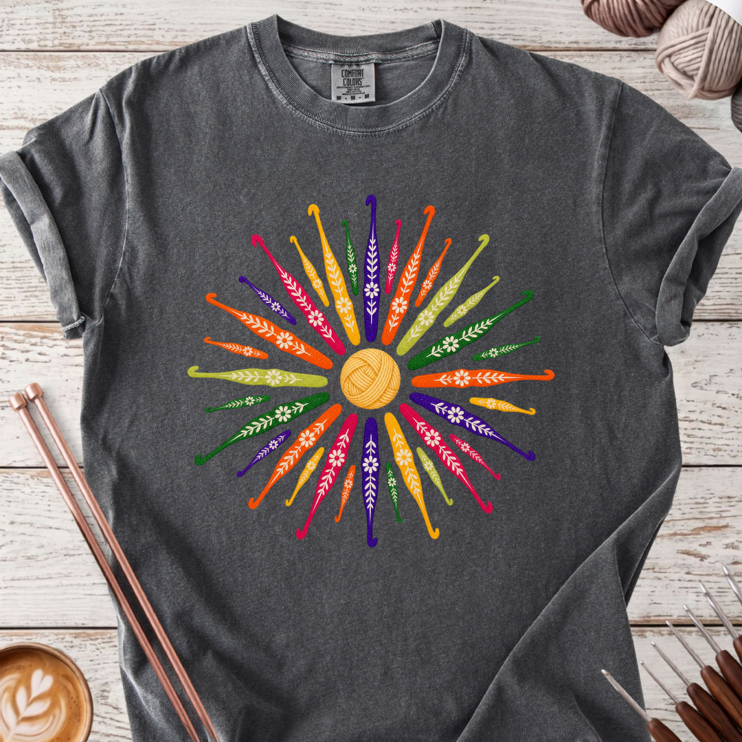 Crochet Sun T-shirt