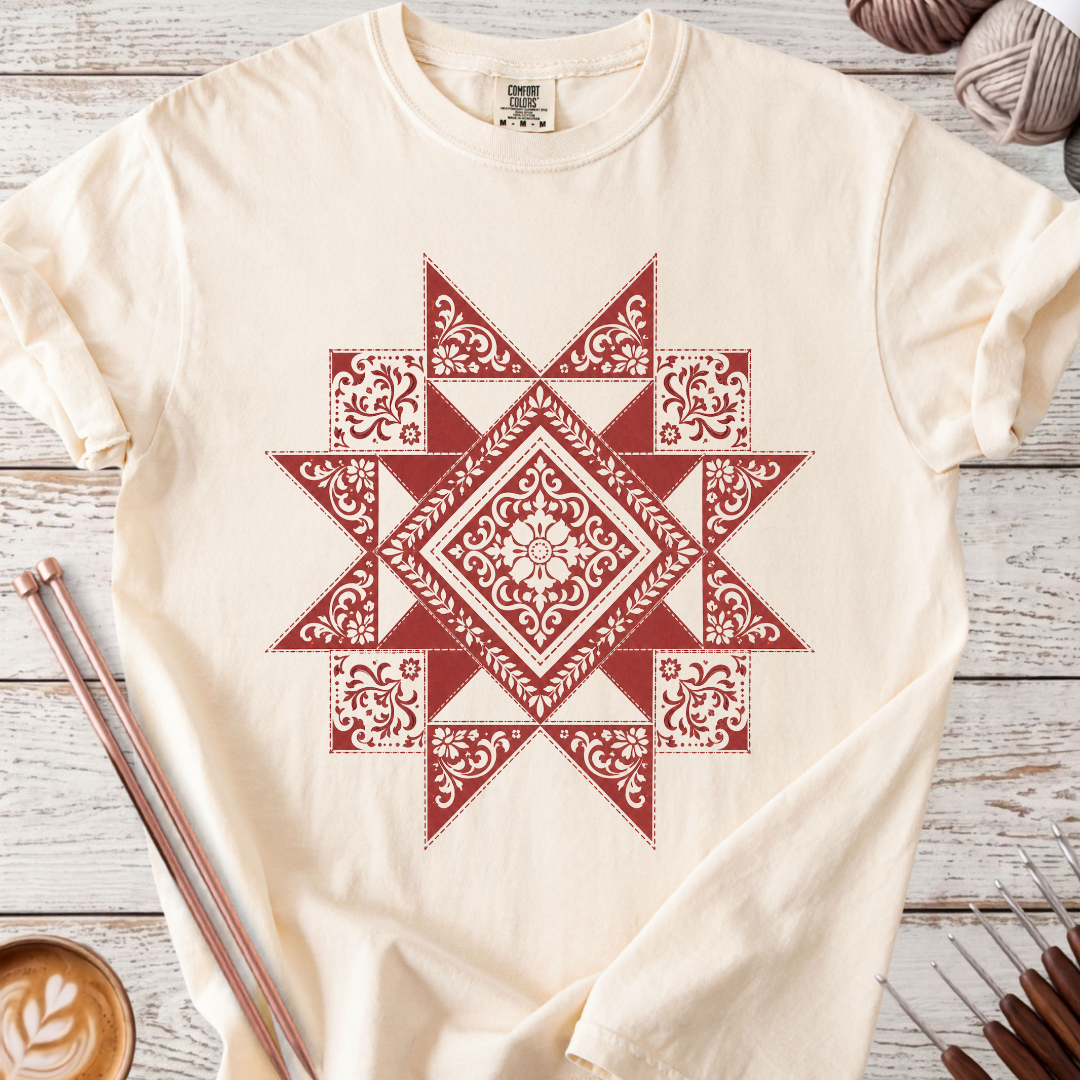 Sawtooth Star T-shirt