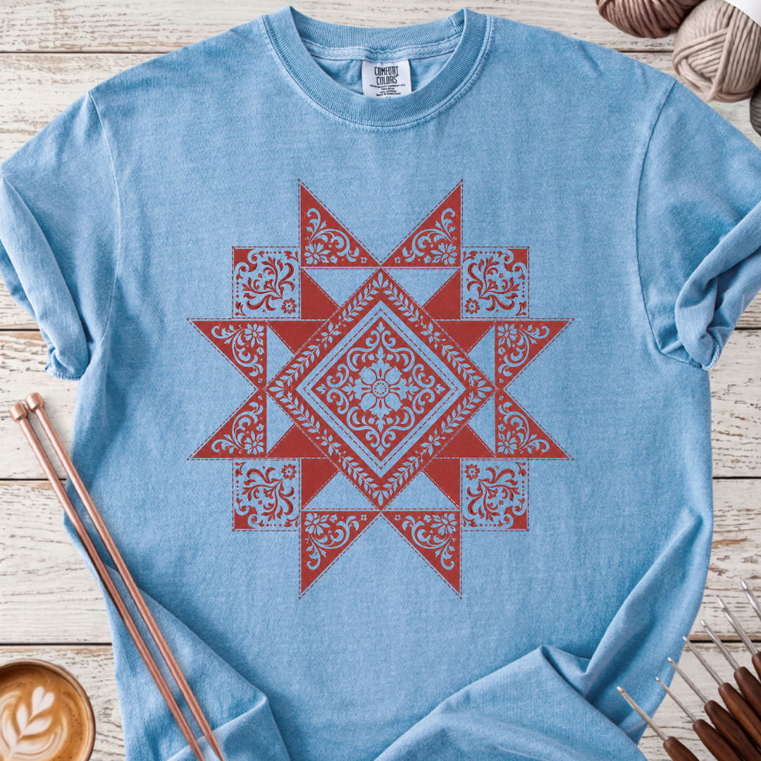Sawtooth Star T-shirt