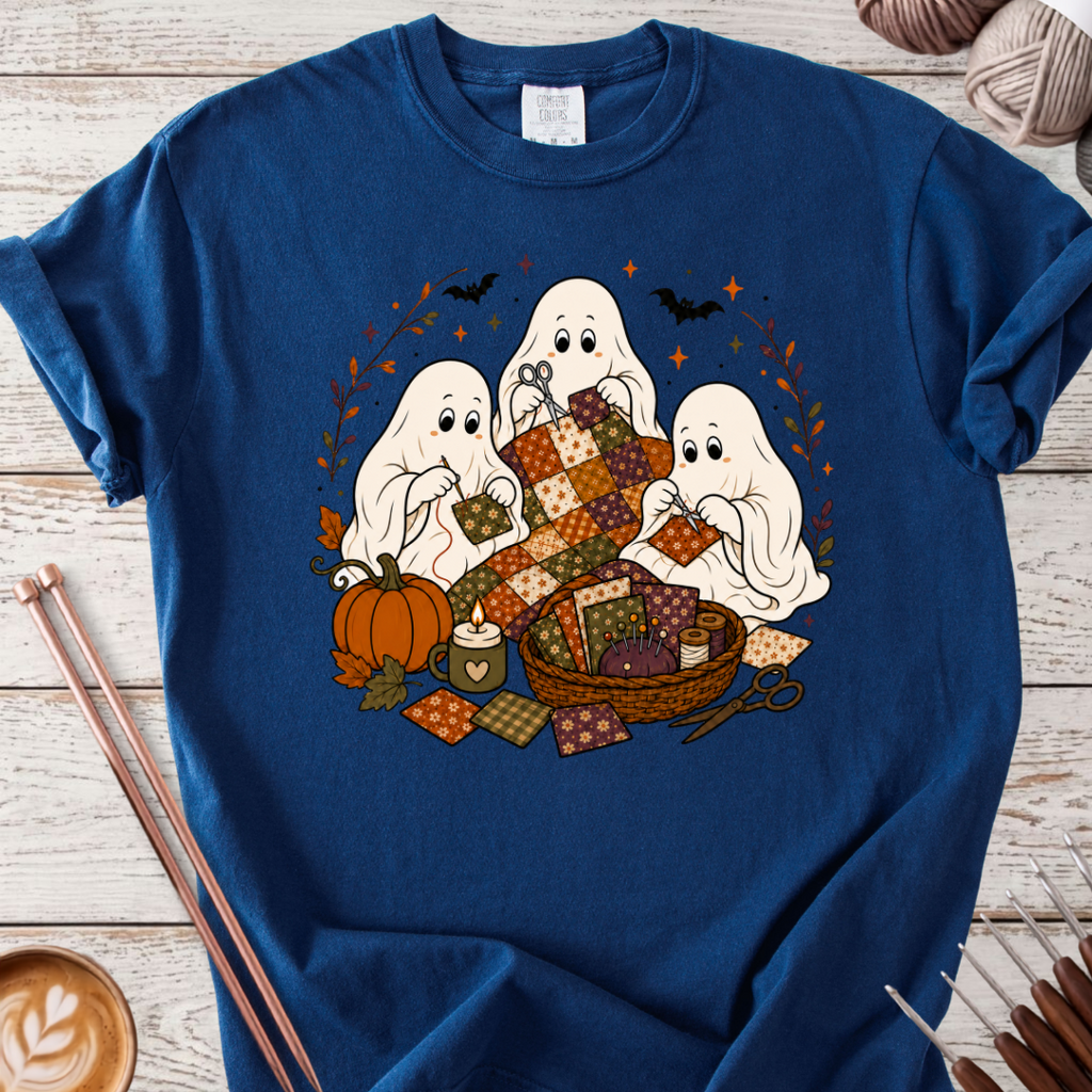 Ghost Quilting T-shirt