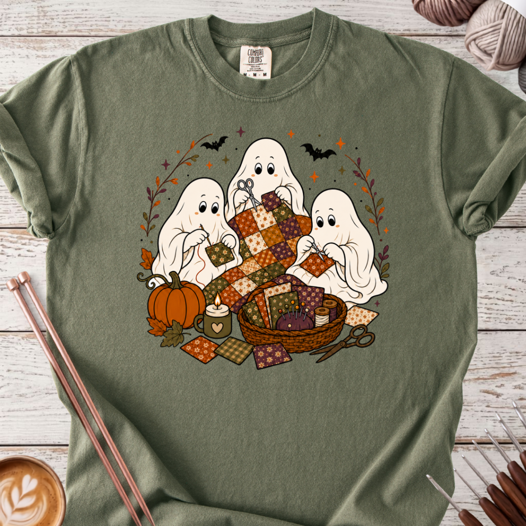 Ghost Quilting T-shirt