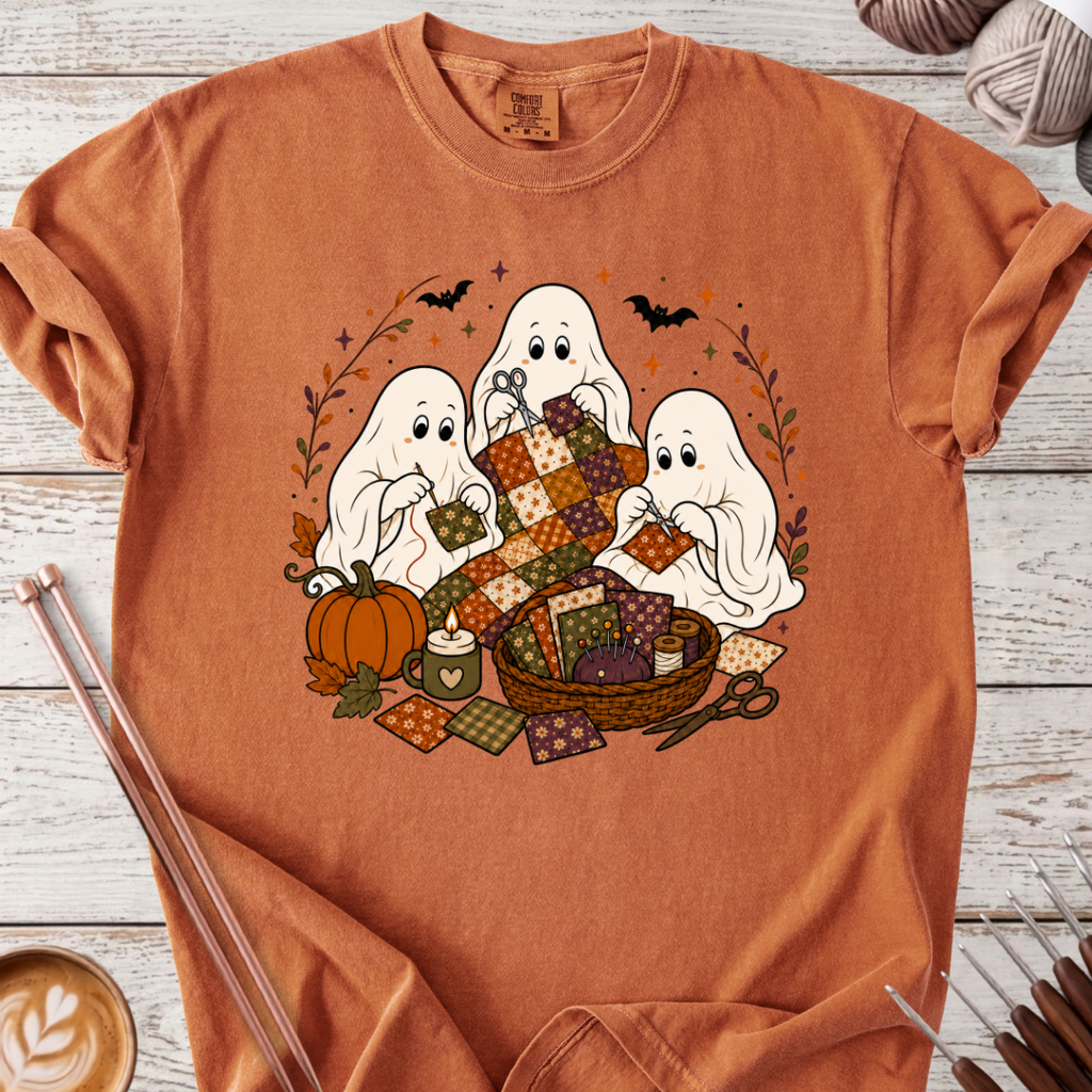 Ghost Quilting T-shirt