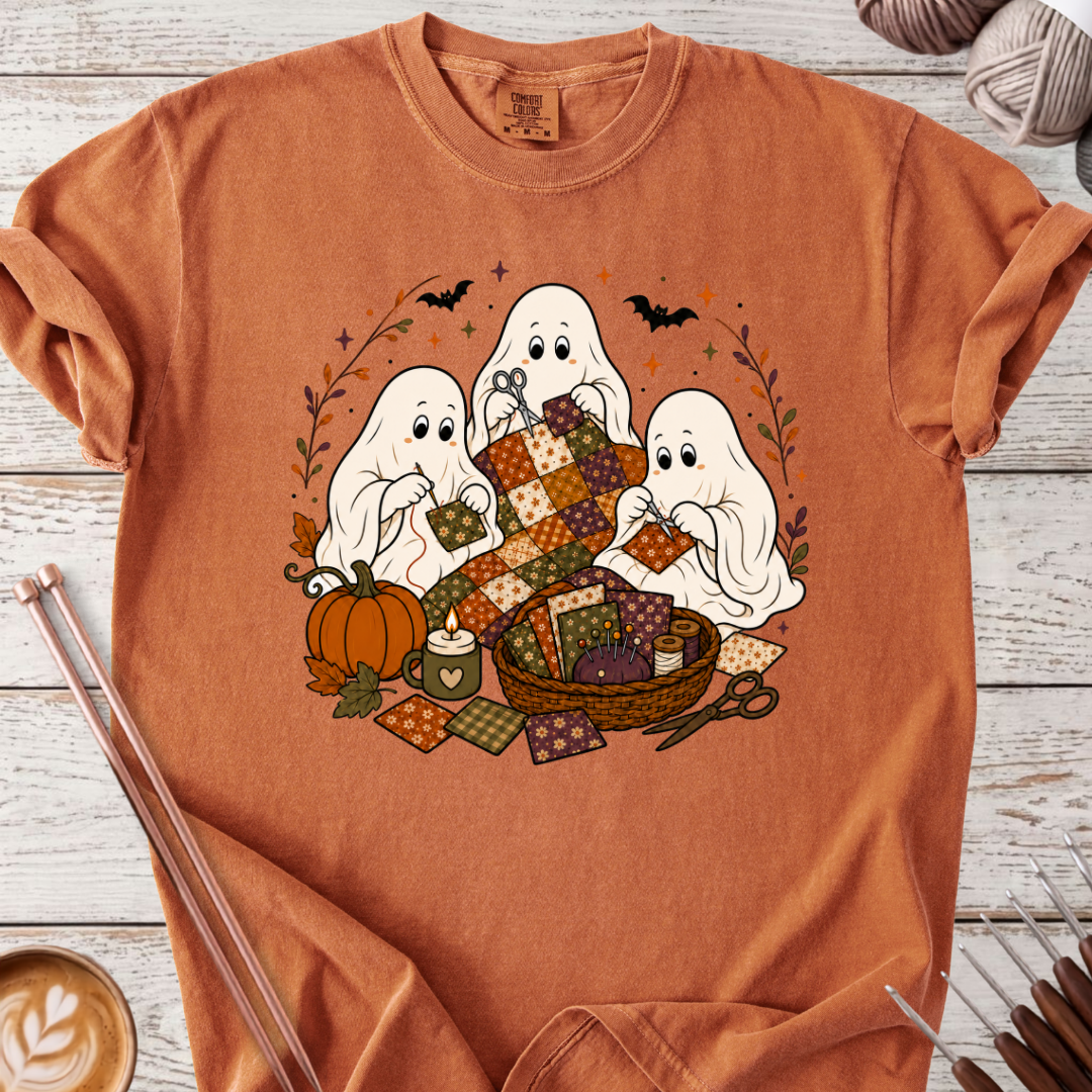 Ghost Quilting T-shirt