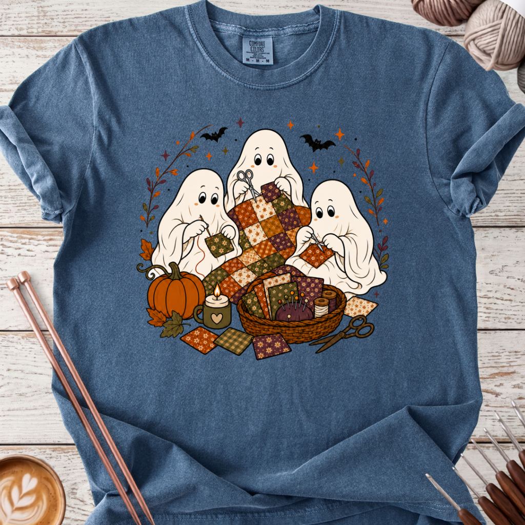 Ghost Quilting T-shirt