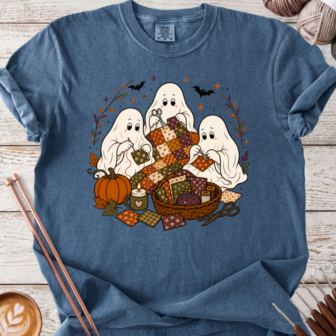 Ghost Quilting T-shirt