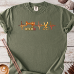 Sewing Heartbeat T-shirt