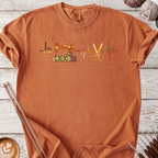 Sewing Heartbeat T-shirt