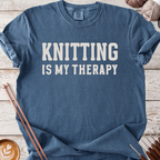 Knitting is my Therapy T-shirt