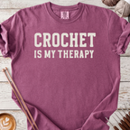Crochet is my Therapy T-shirt