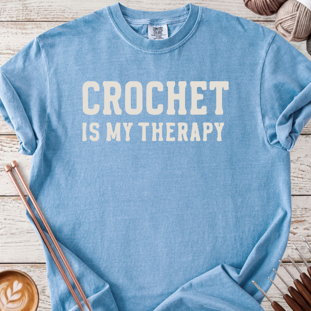 Crochet is my Therapy T-shirt