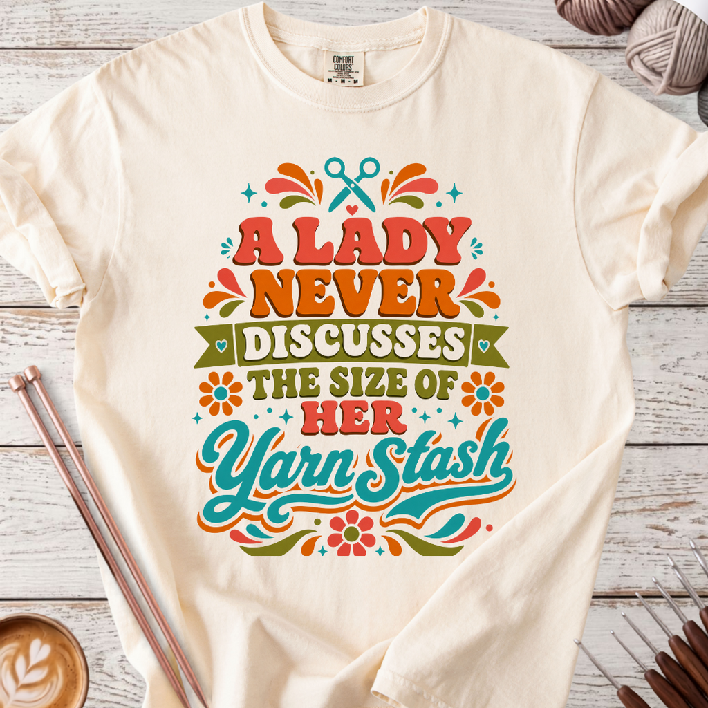 Yarn Stash T-shirt