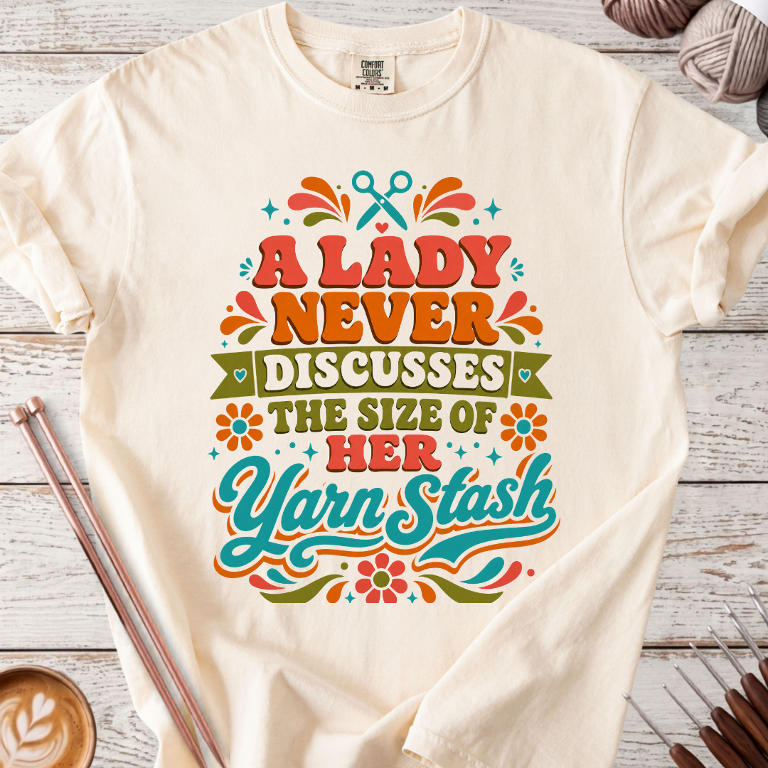 Yarn Stash T-shirt