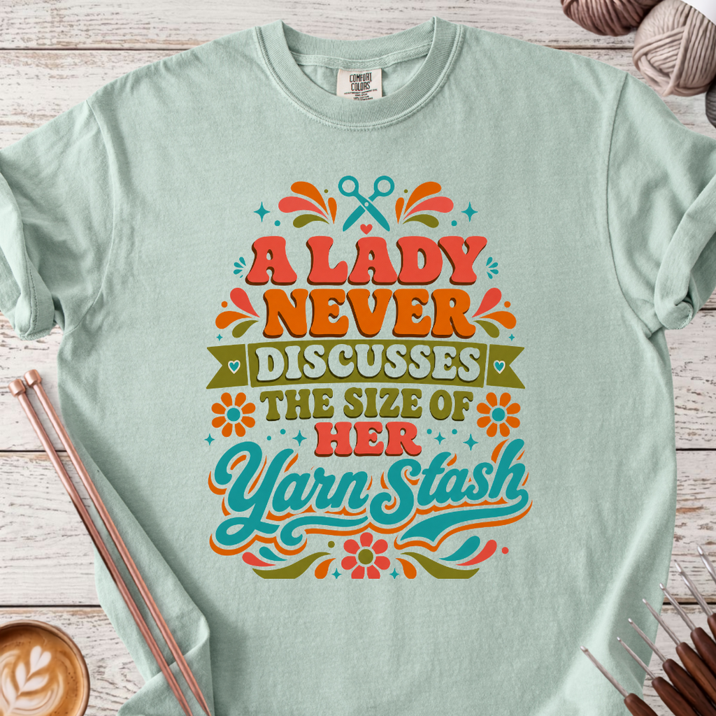 Yarn Stash T-shirt